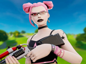 Explore KAWS Pop Art Exhibition in Fortnite