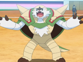 Chesnaught Joins the Battle in Pokemon Scarlet and Violet's Upcoming 7-Star Tera Raid Event