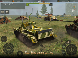 Grand Tanks: Best Tank Games 0