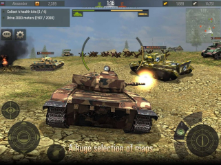 Grand Tanks: Best Tank Games 12