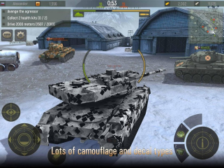 Grand Tanks: Best Tank Games 1