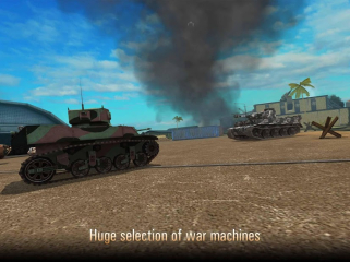 Grand Tanks: Best Tank Games 3