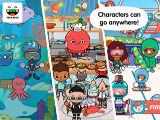 Toca Life World 3