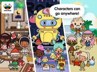 Toca Life World 8