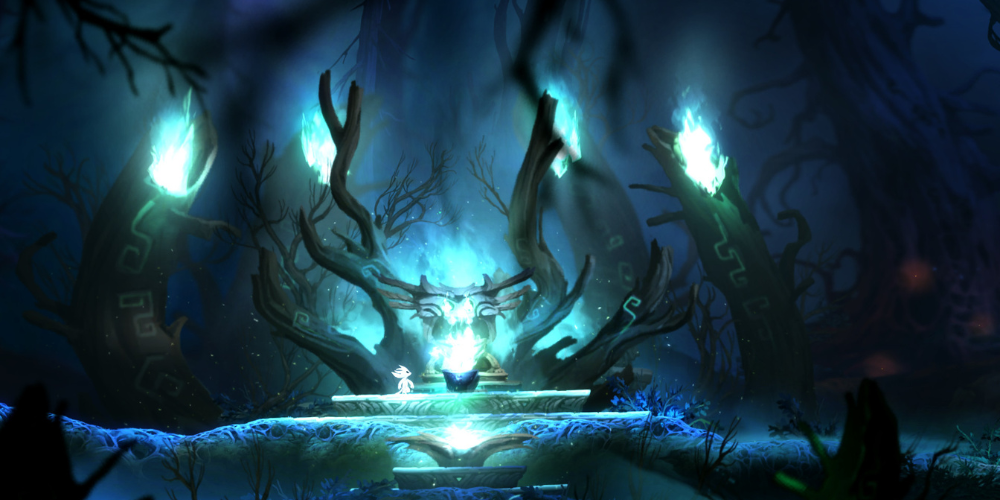 Ori and the Blind Forest game