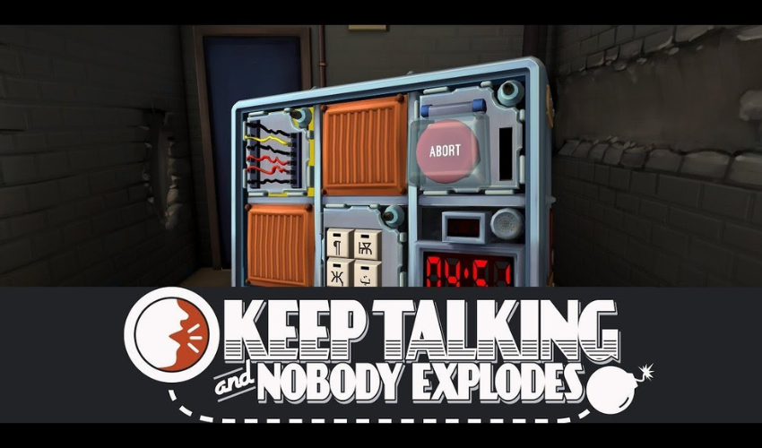 Keep Talking and Nobody Explodes logo