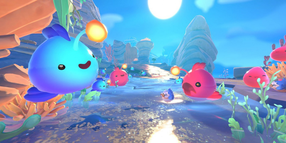 Slime Rancher game