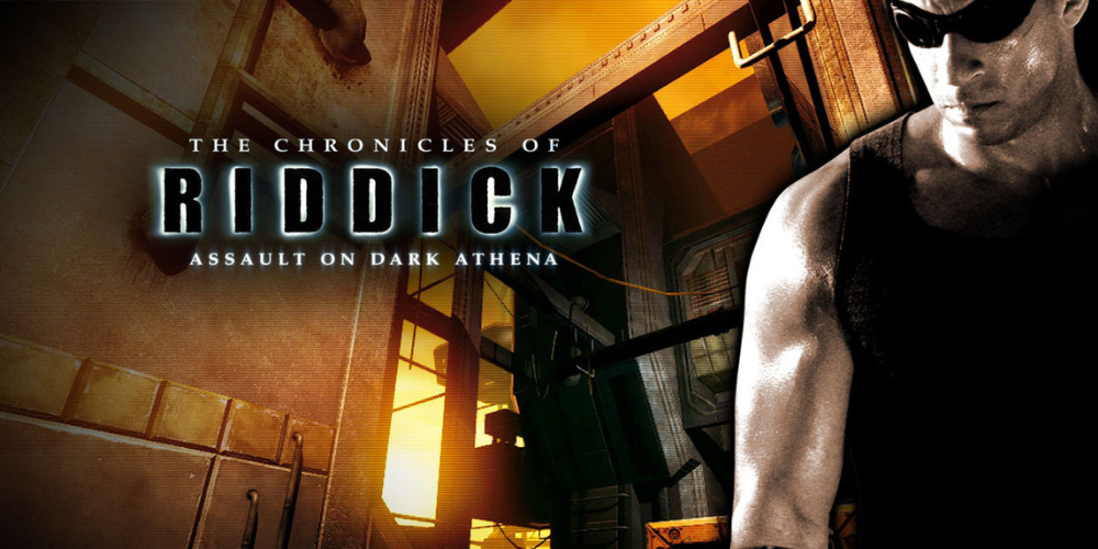 The Chronicles of Riddick Assault on Dark Athena logo