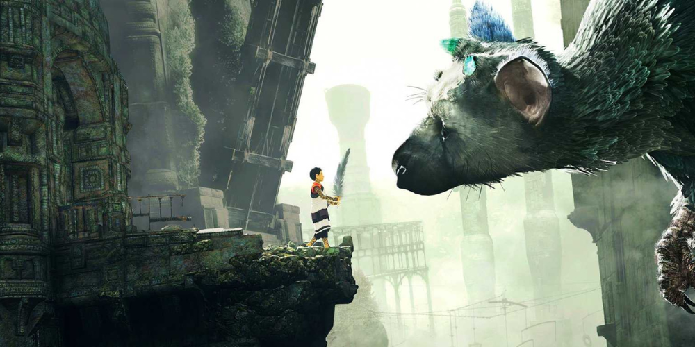 The Last Guardian game