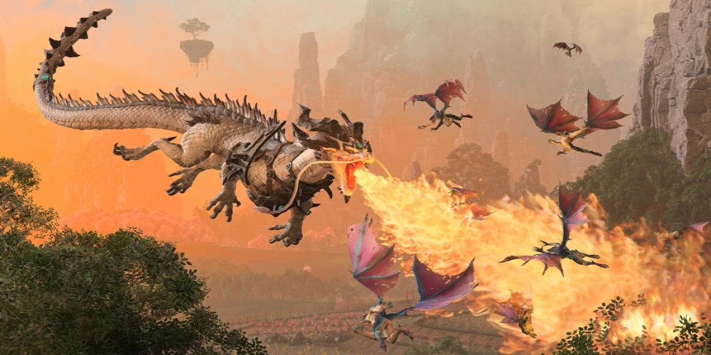 Total War: Warhammer 3 Unleashes Its Immortal Empires Campaign to All Owners