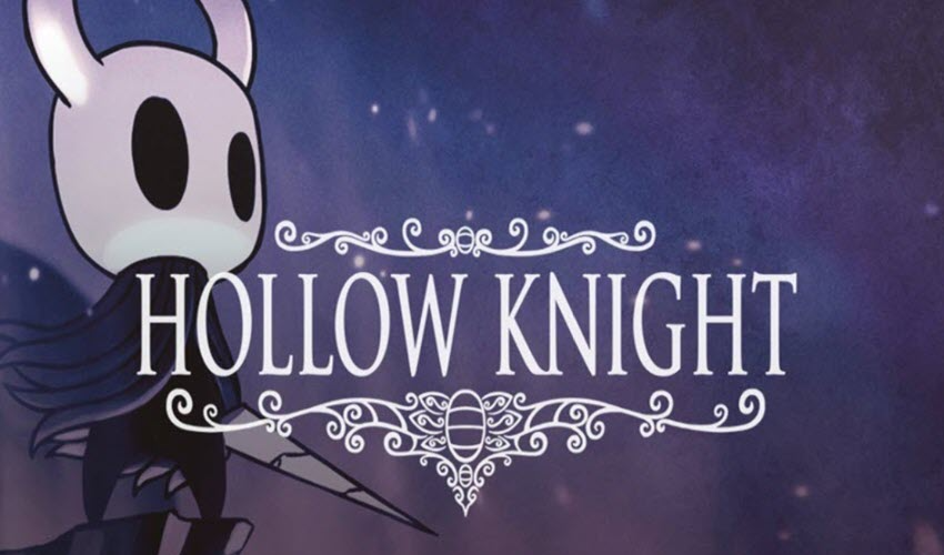 Hollow Knight logo