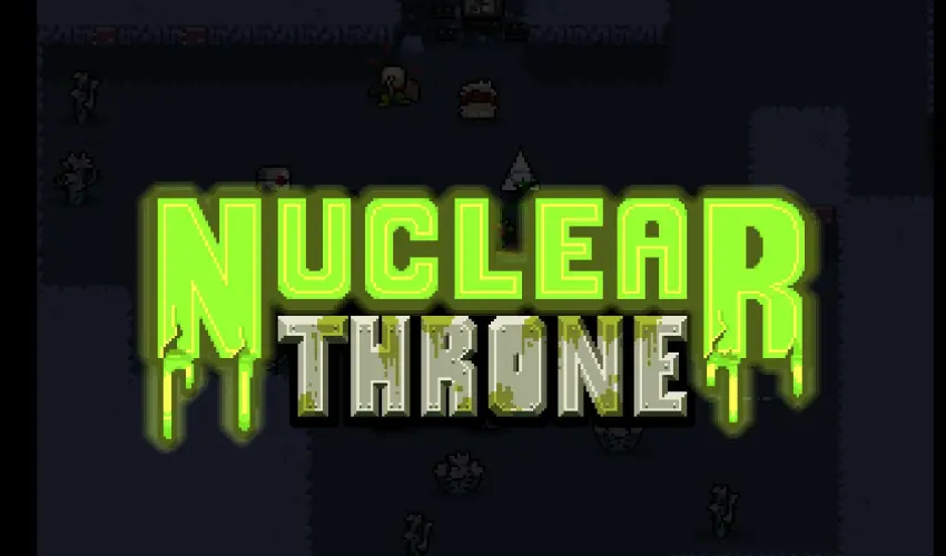 Nuclear throne logo