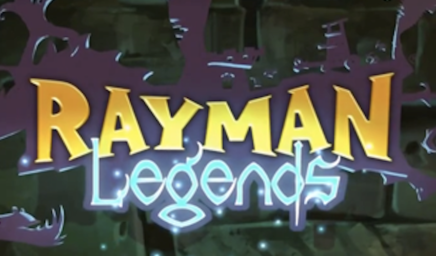 Rayman legends logo