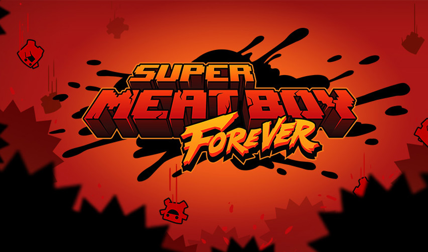 Super Meat Boy Forever logo